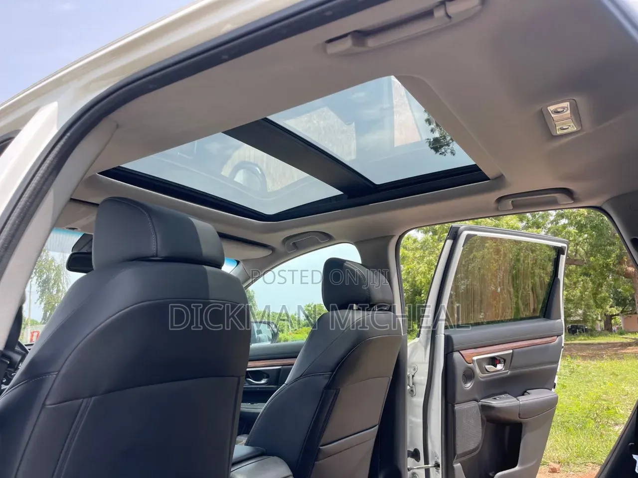Honda CR-V 2022 White