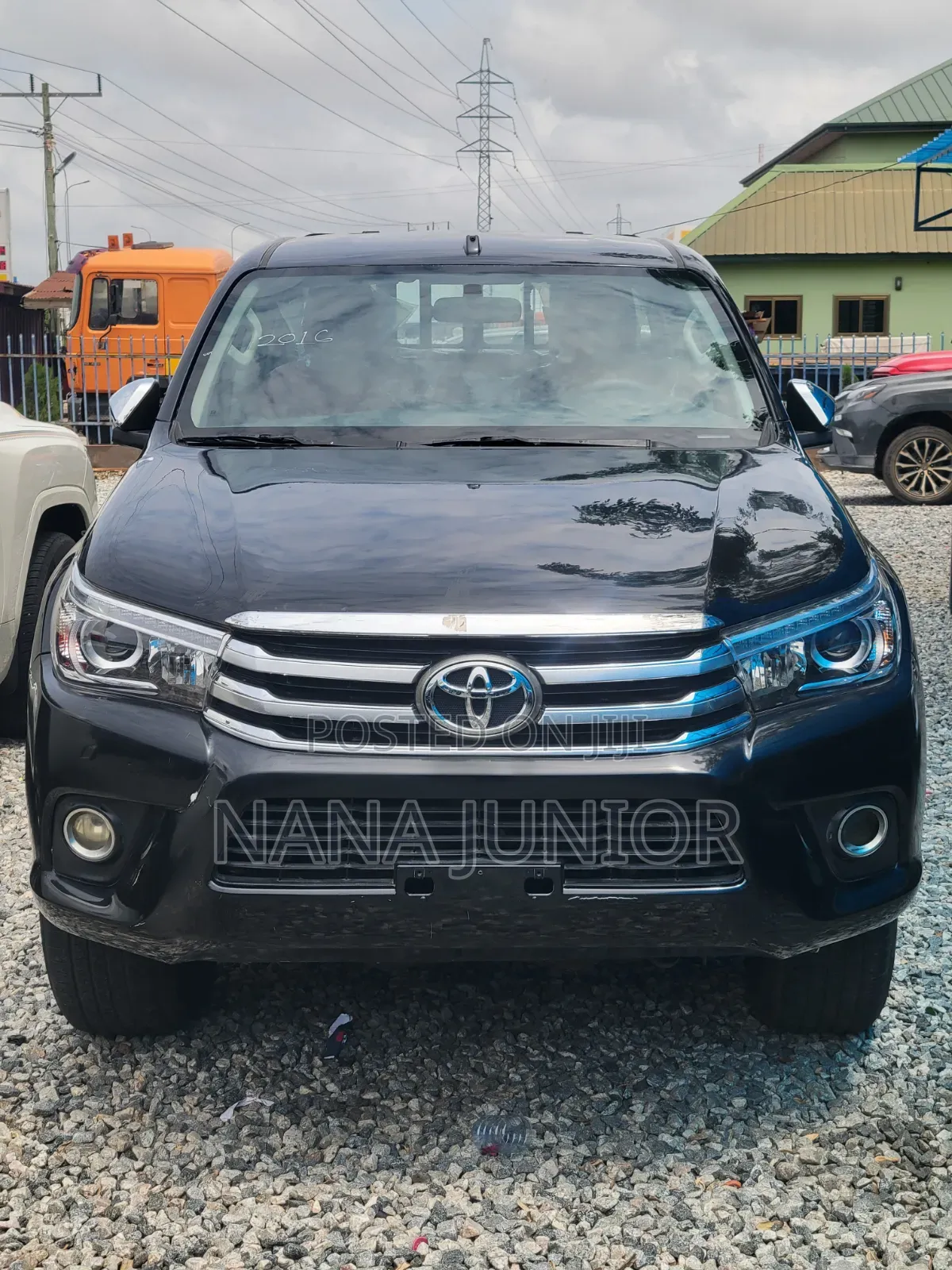 Toyota Hilux 2016 Black
