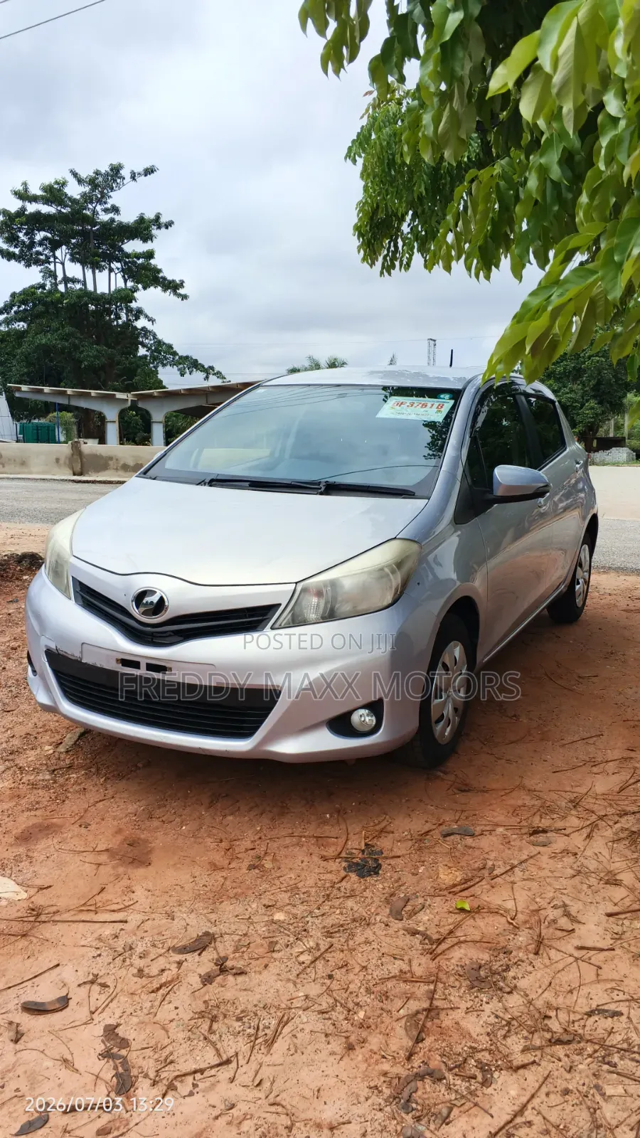 Toyota Vitz 2013 Purple