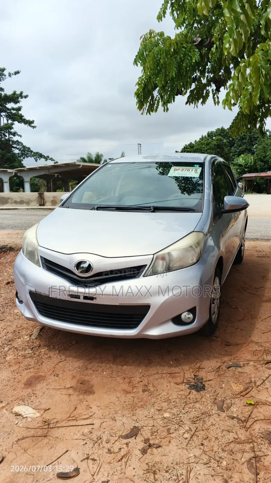 Toyota Vitz 2013 Purple