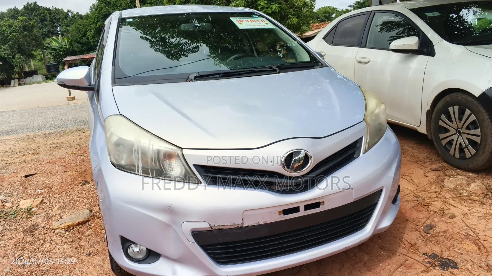 Toyota Vitz 2013 Purple