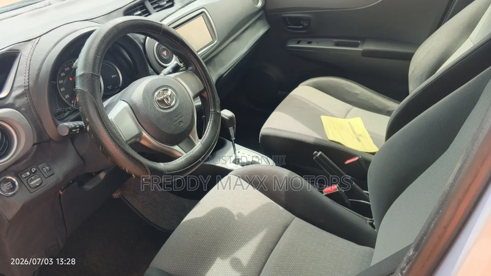 Toyota Vitz 2013 Purple
