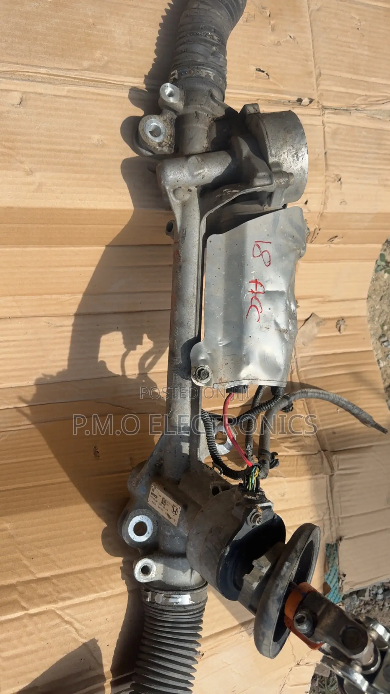2018-2022 Honda Accord Steering Rack and Pinion
