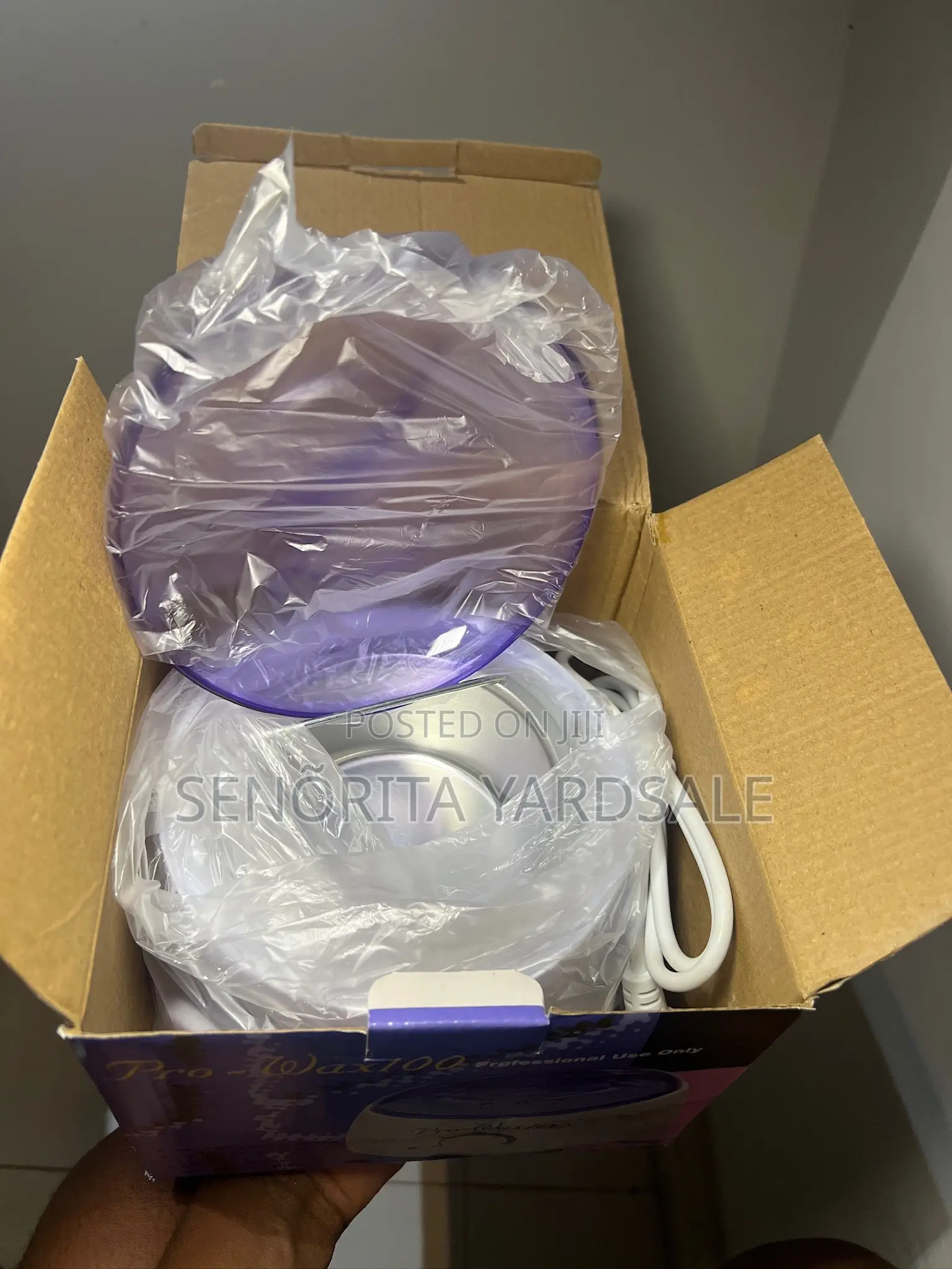 Hot Wax Heater/Warmer Salon Beauty Equipment for Hard Strip Wax
