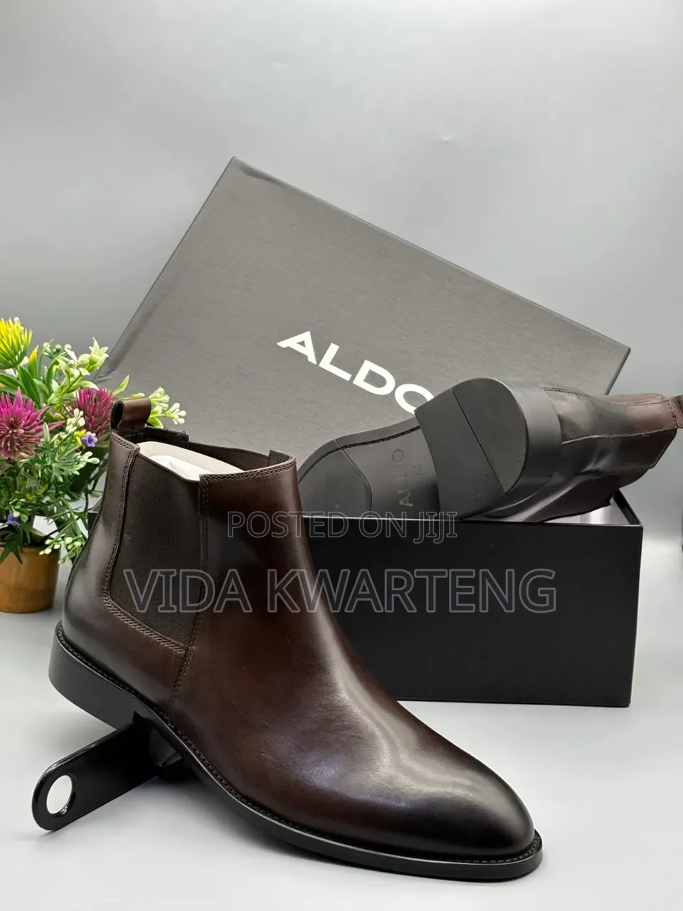 Executive Also Coffee Brown Boot