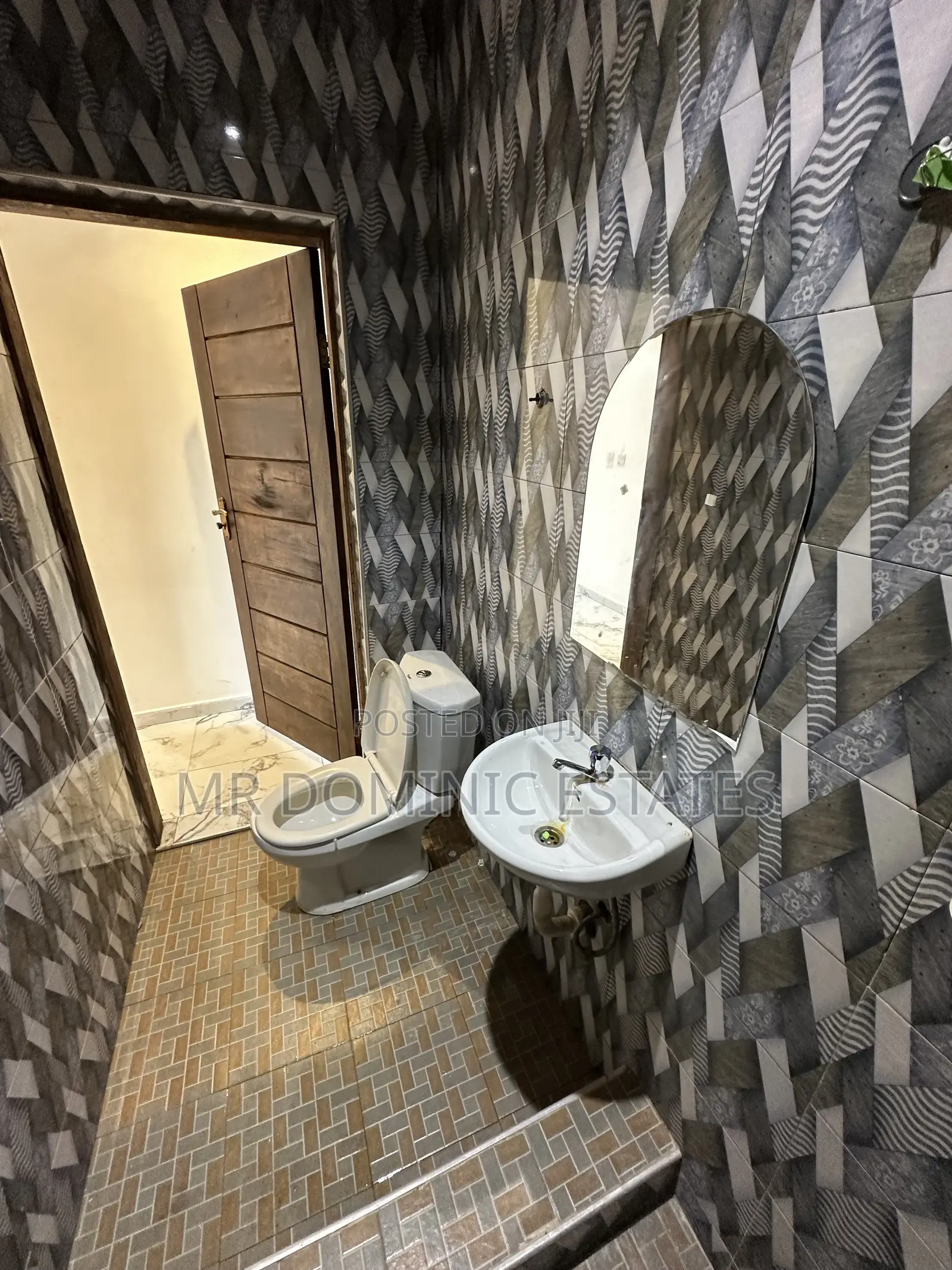 1bdrm Apartment in Mr Dominic Estates, Old Barrier for rent