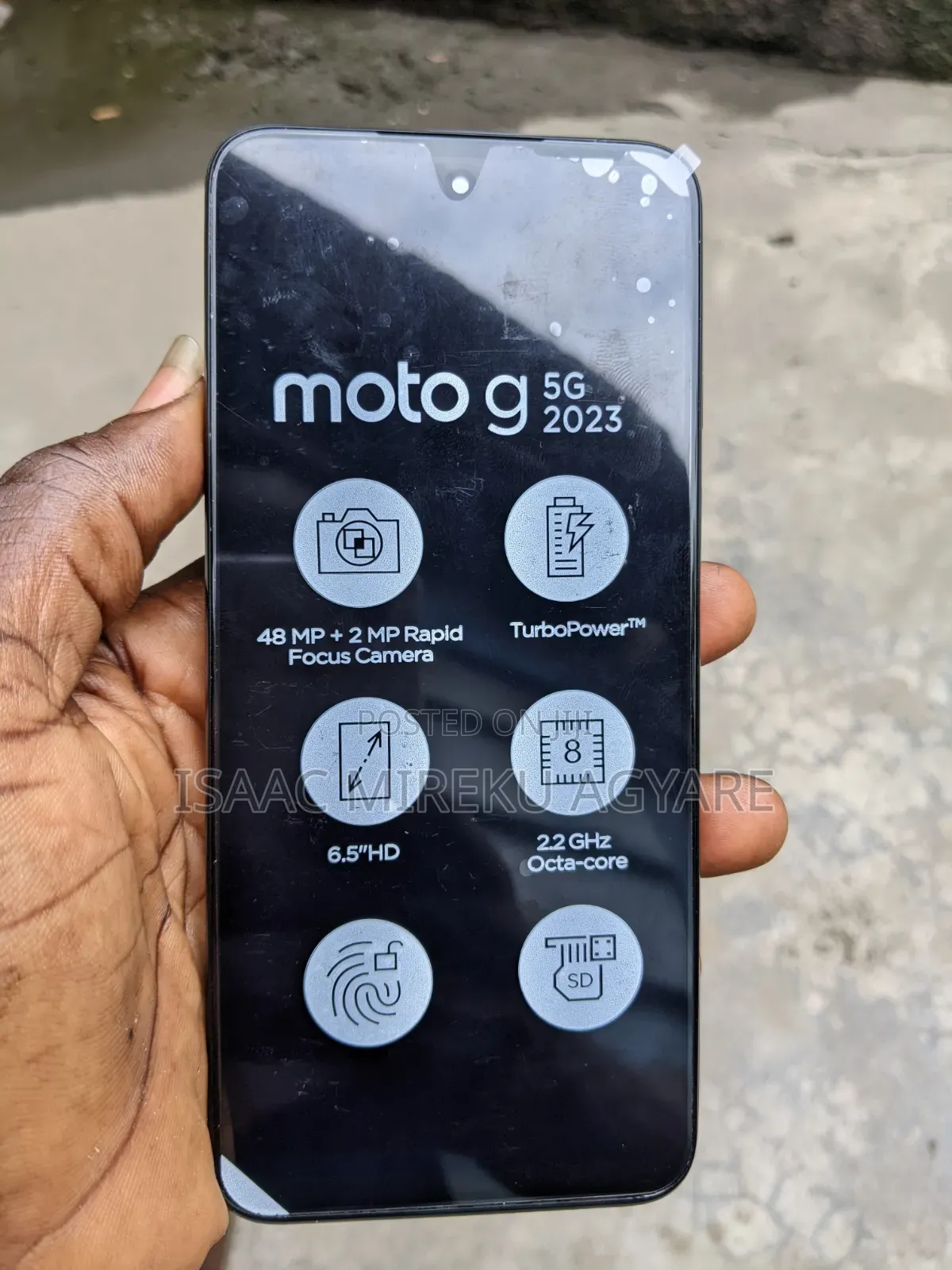 Motorola Moto G 5G 64 GB Gray