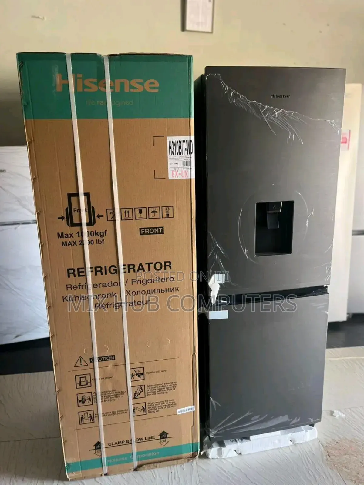Touch Fridge