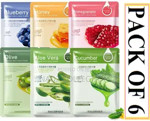 Deep Moisturing Face Mask-6pcs
