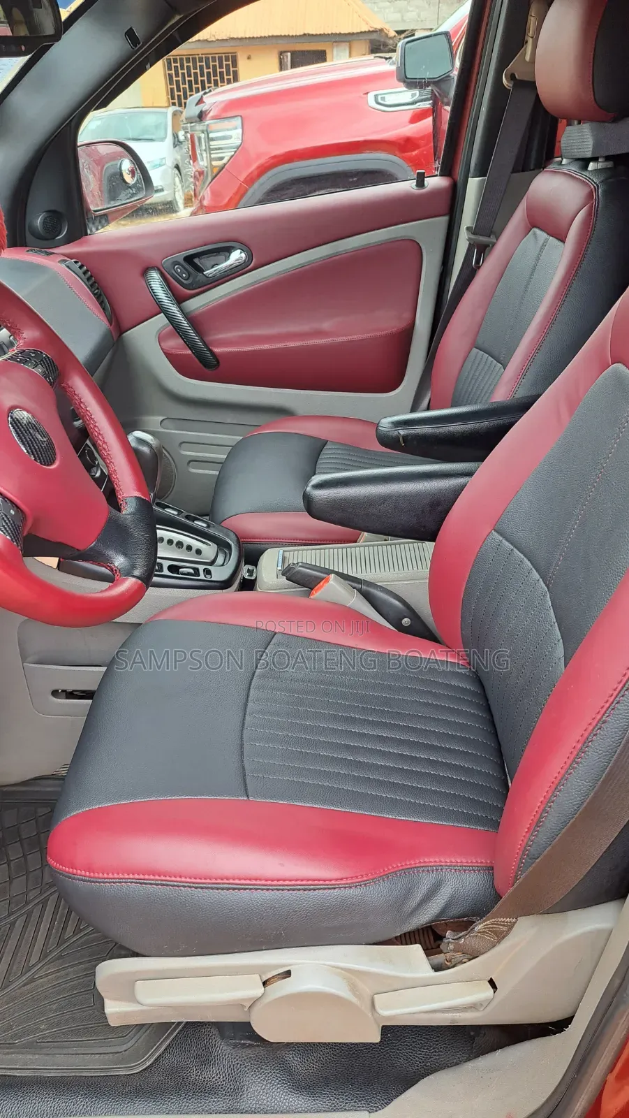 Saturn Vue 2006 Red