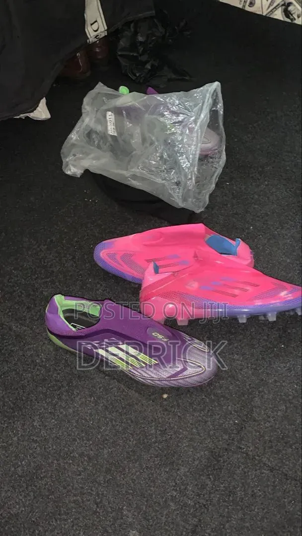 Socca Boots