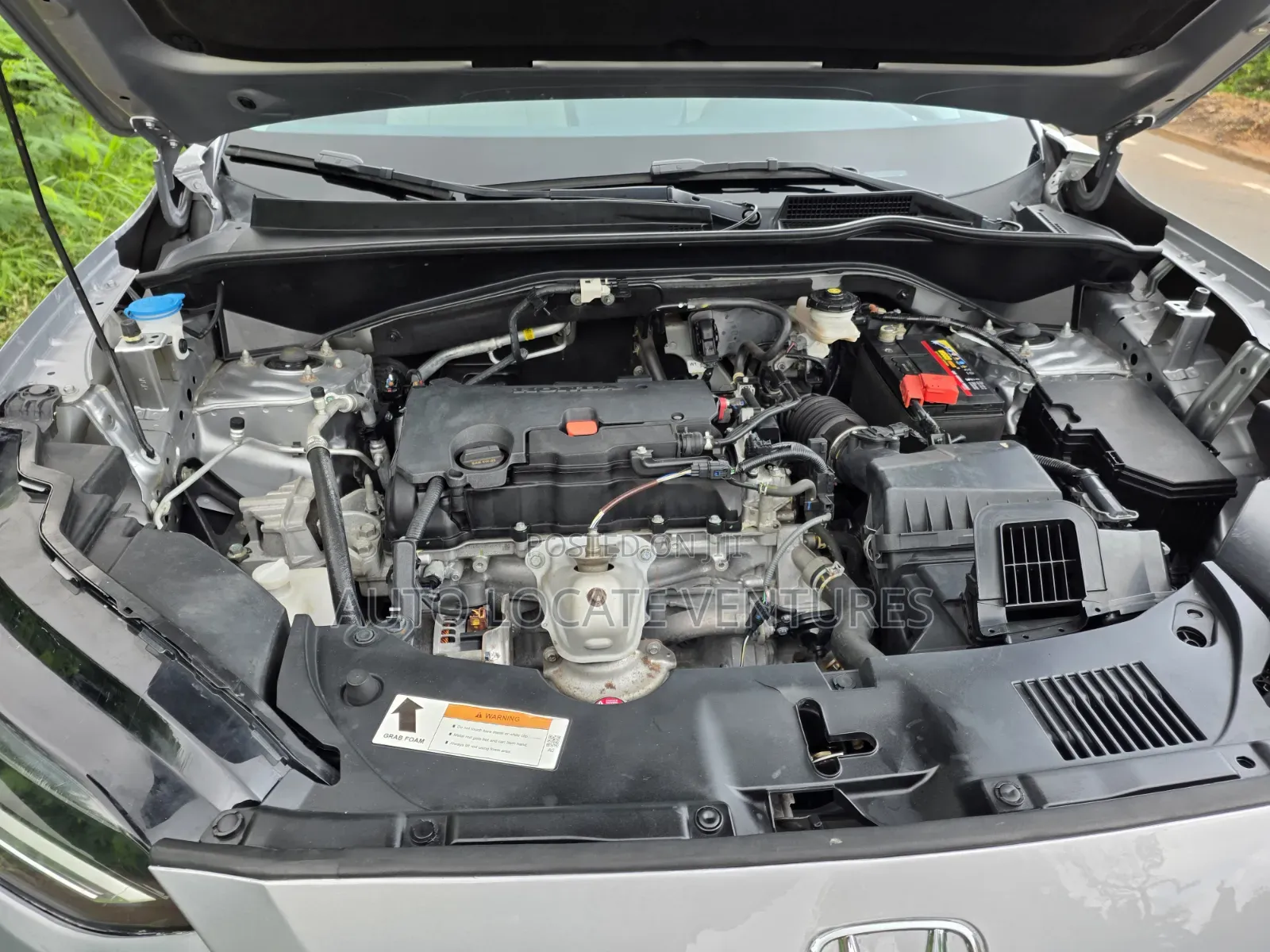 Honda HR-V 2024 Silver