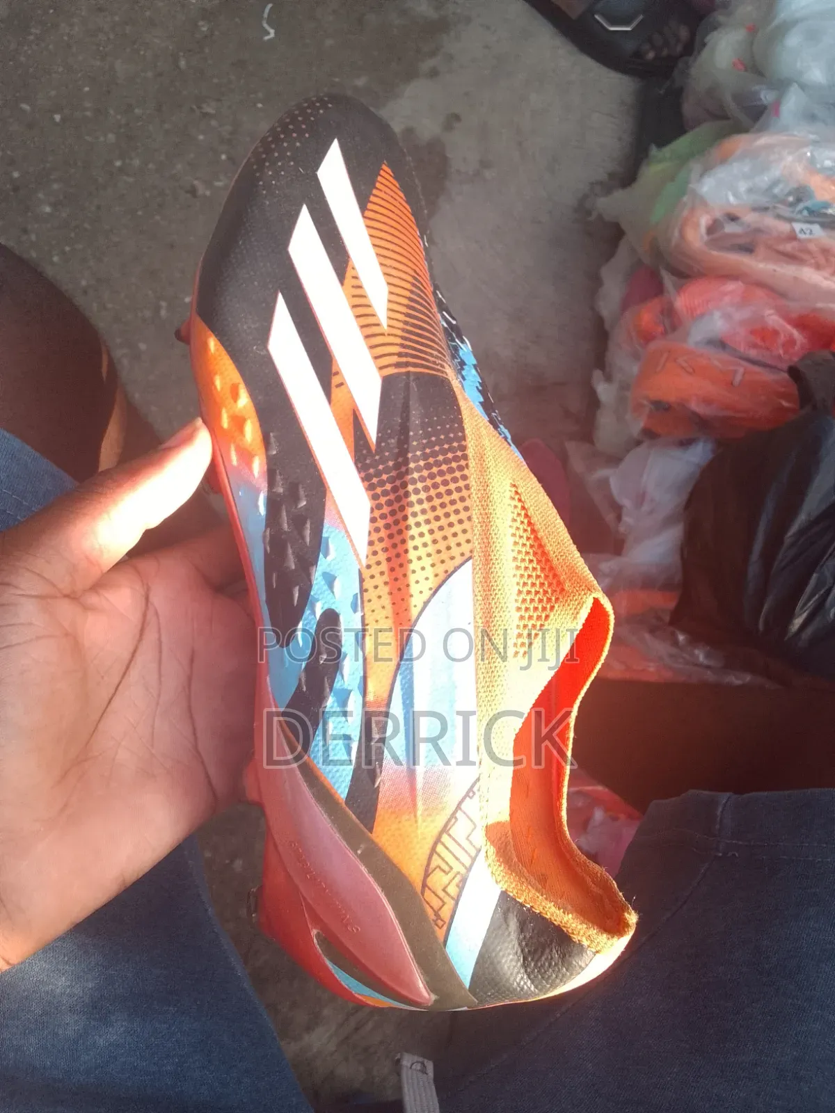 Socca Boots