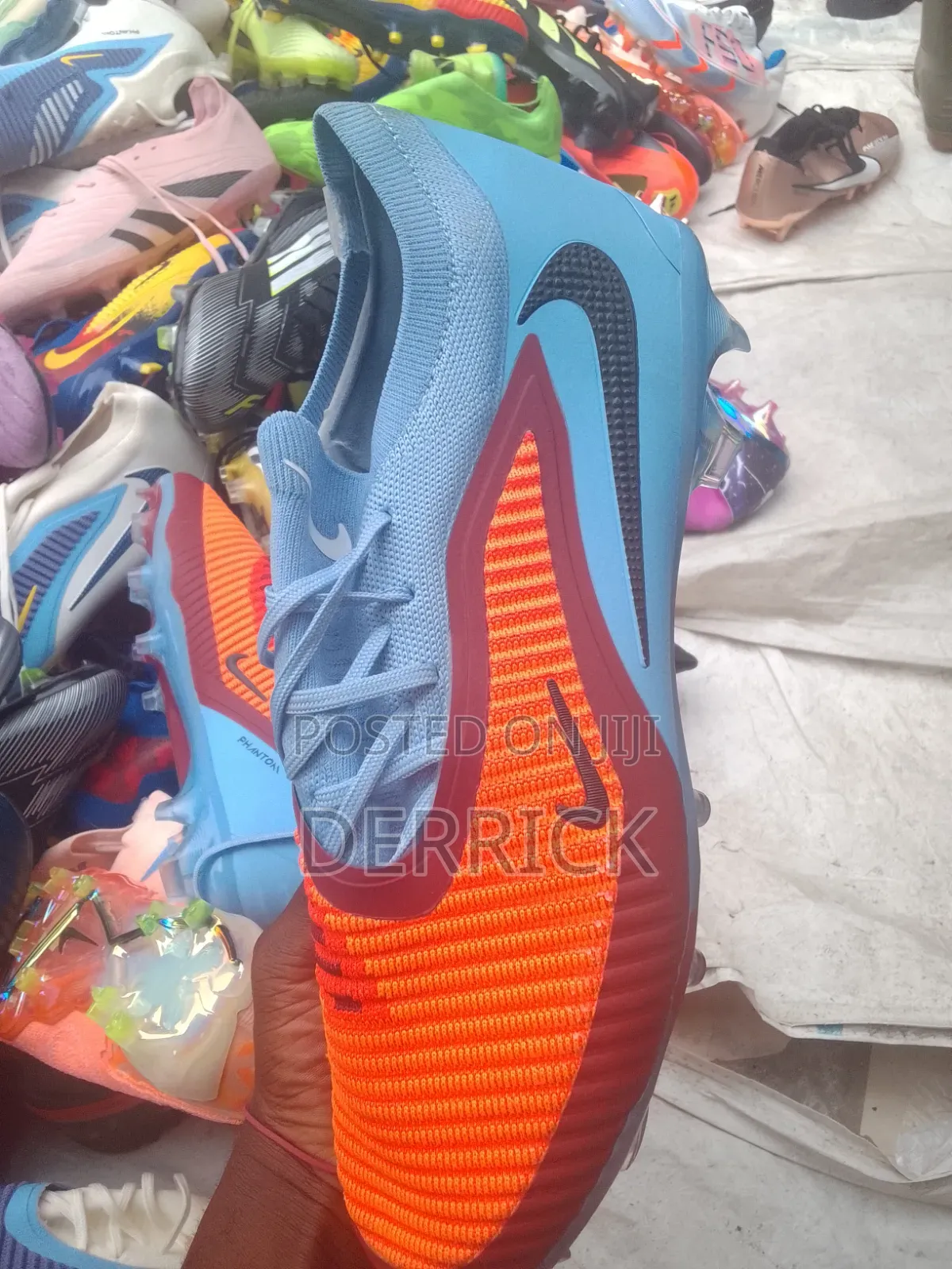 Socca Boots