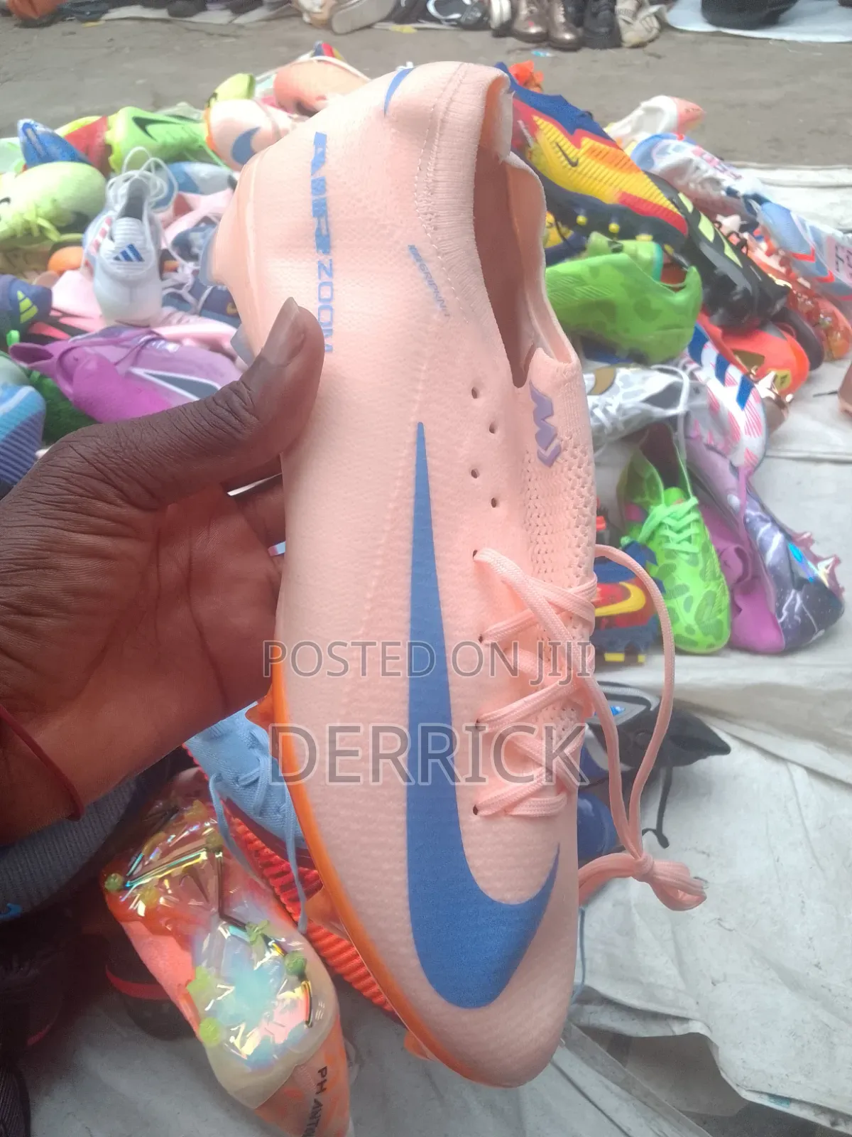 Socca Boots