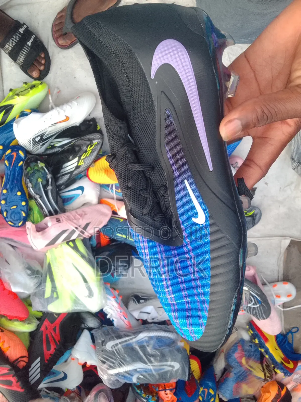 Socca Boots