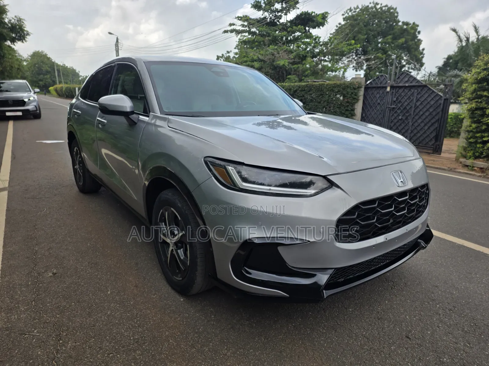 Honda HR-V 2024 Silver