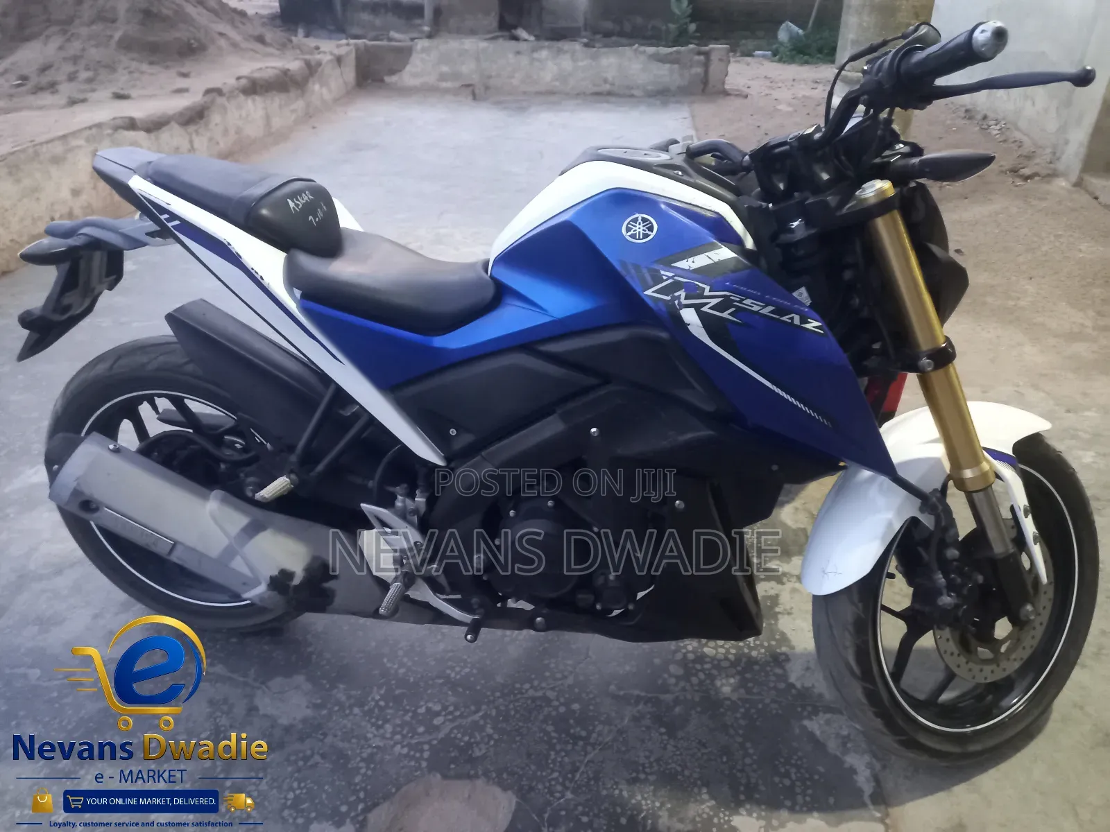 Yamaha 2016 White