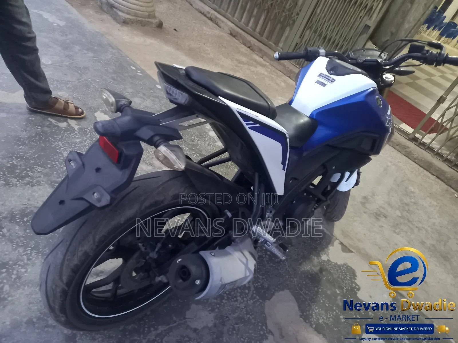 Yamaha 2016 White