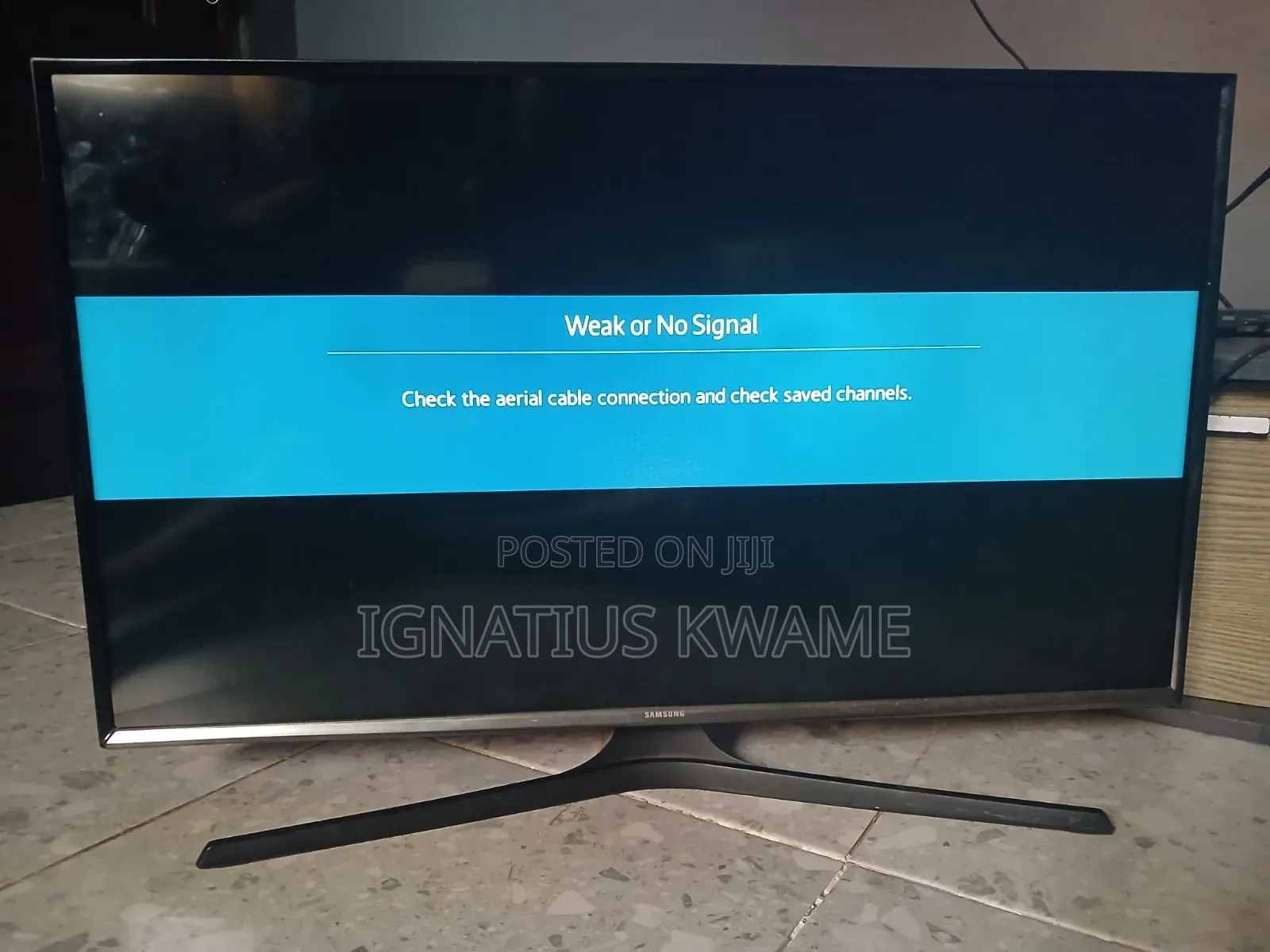 Home Used 32" Samsung Smart Tv
