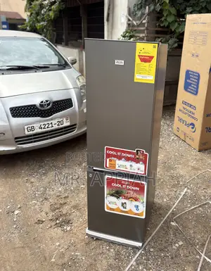 Super Affordable Zara Bottom Mount Freezer Fridge(240bf)Gray 
