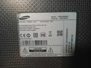 Home Used 32" Samsung Smart Tv