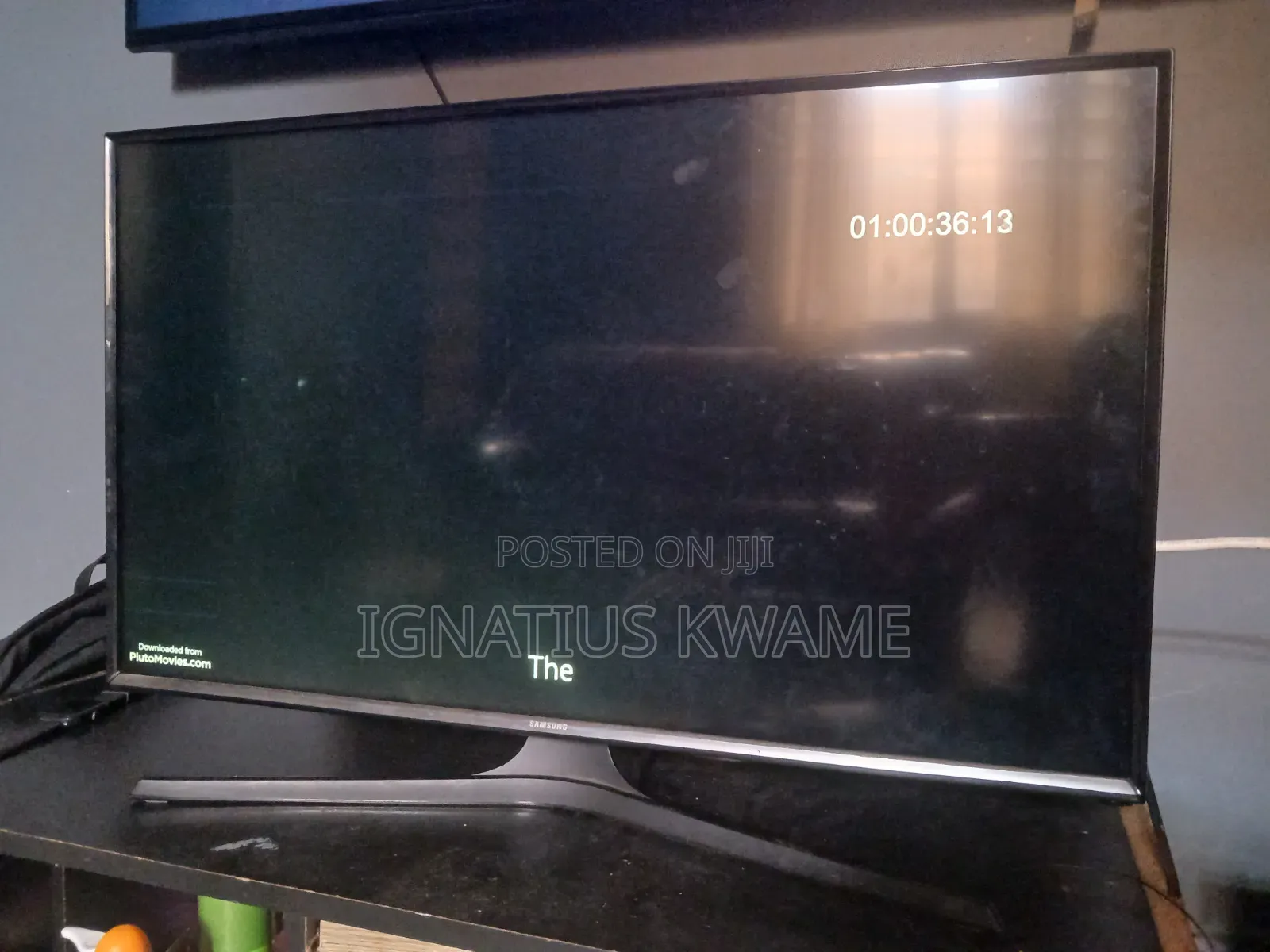 Home Used 32" Samsung Smart Tv