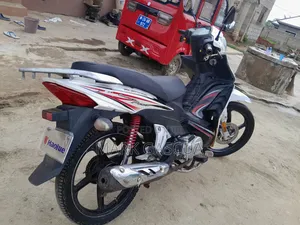 Haojue HJ110-5 2025 White