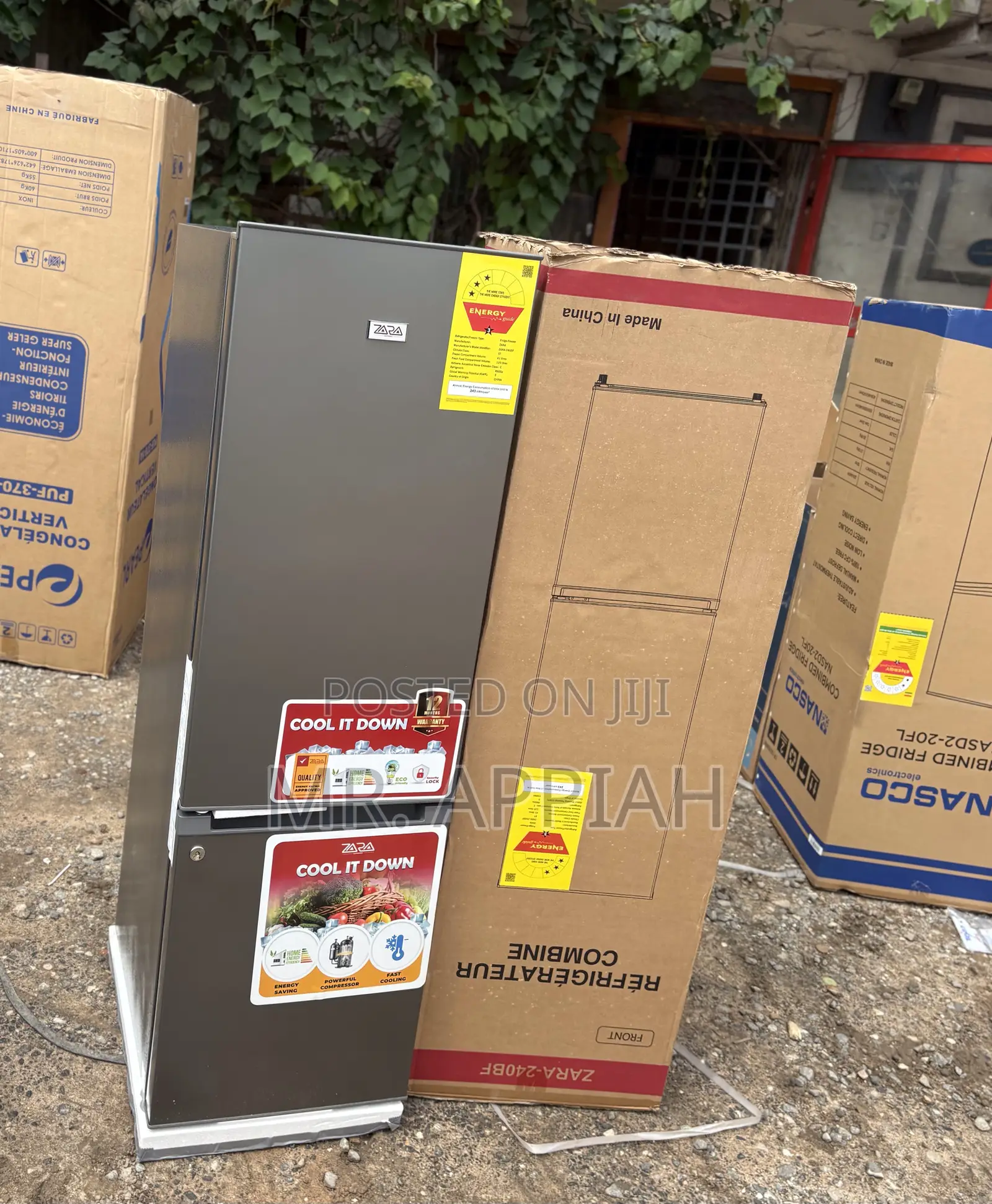 Super Affordable Zara Bottom Mount Freezer Fridge(240bf) 