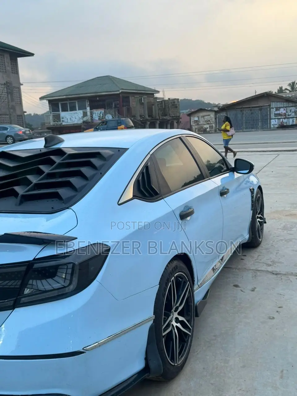 Honda Accord Sport (1.5L 4cyl Turbo CVT) 2019 Beige