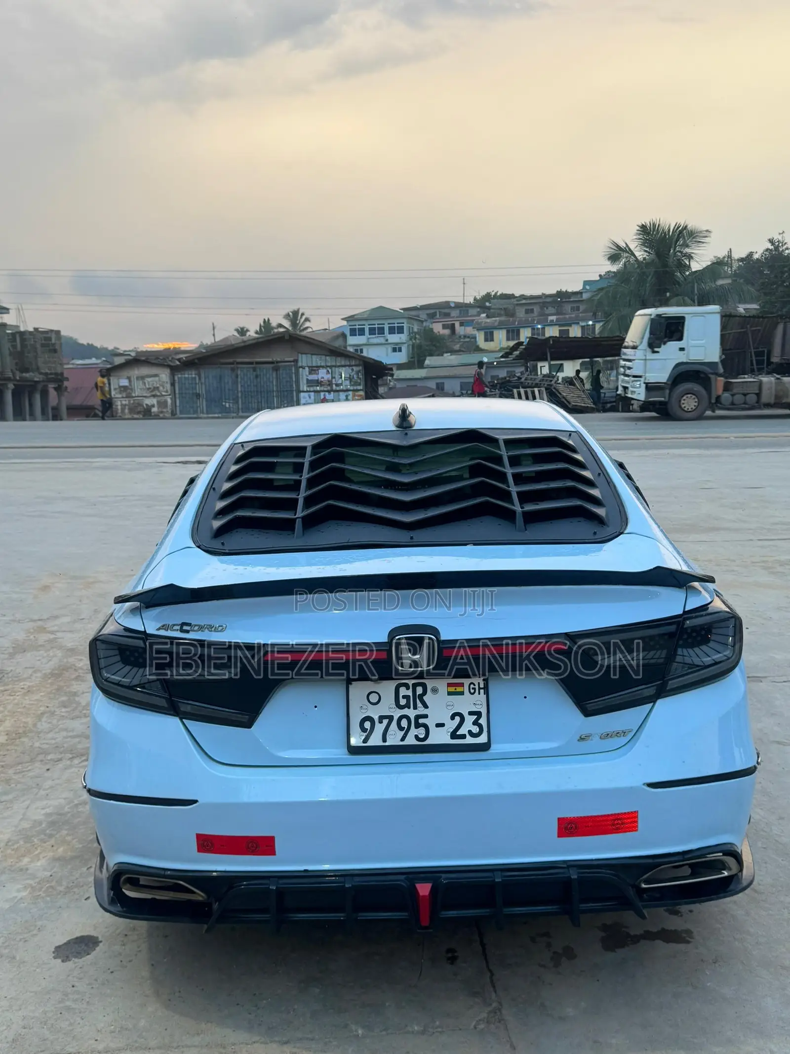 Honda Accord Sport (1.5L 4cyl Turbo CVT) 2019 Beige