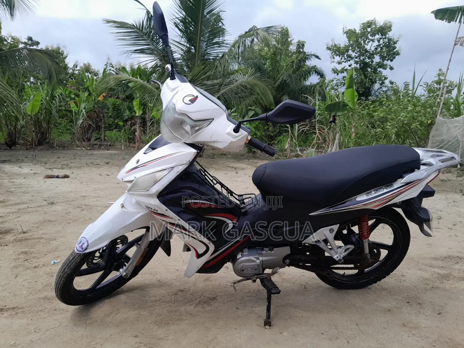 Haojue HJ110-5 2025 White