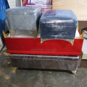 Set of Sofa Stools for Sale