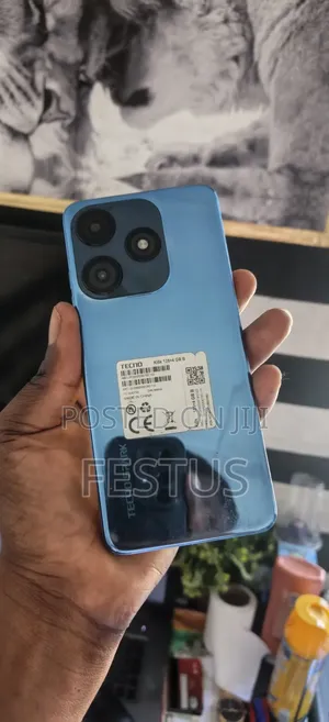Tecno Spark 10C 128 GB Blue