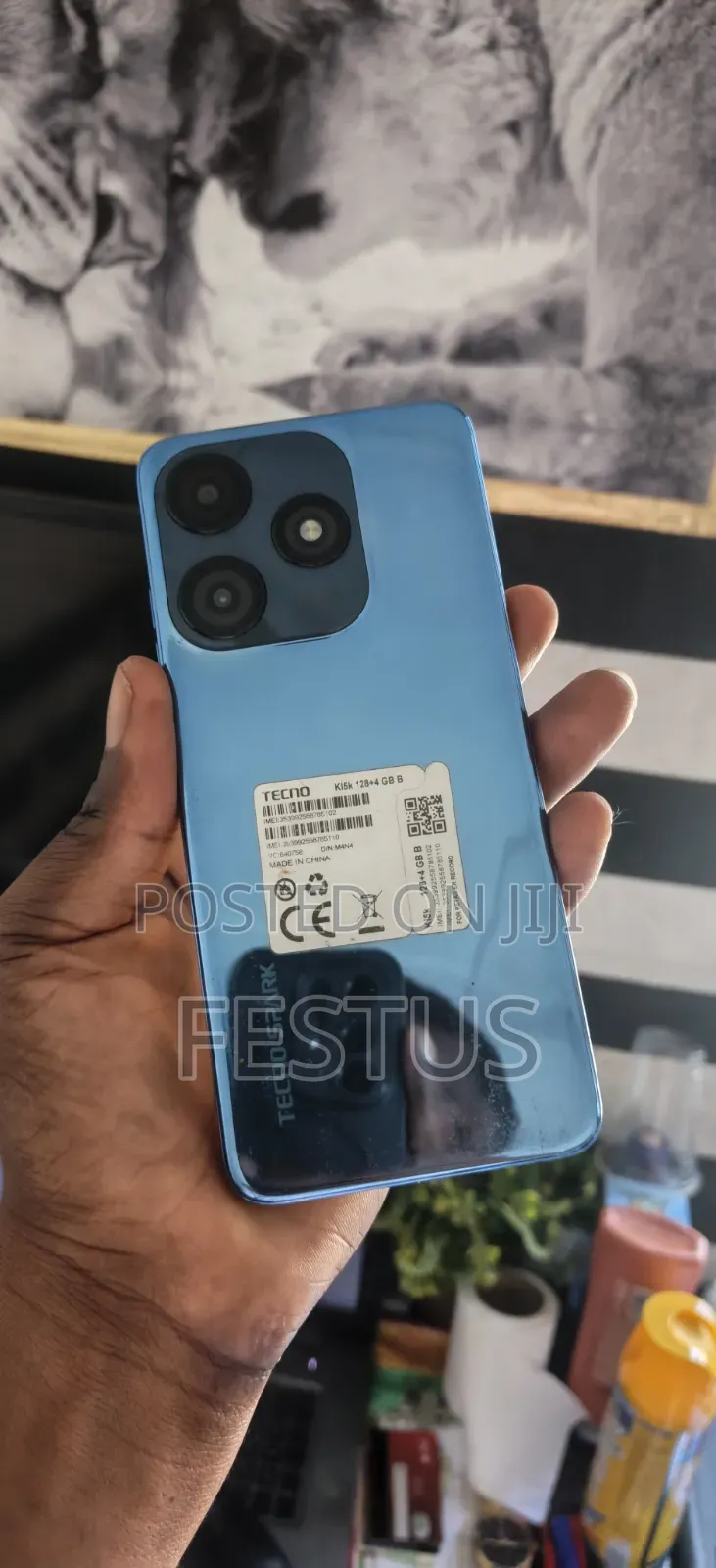 Tecno Spark 10C 128 GB Blue