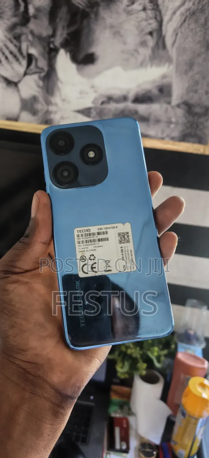 Tecno Spark 10C 128 GB Blue
