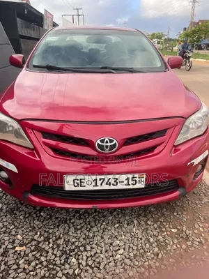 Toyota Corolla LE 4dr Sedan (1.8L 4cyl 4A) 2013 Red