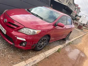 Toyota Corolla LE 4dr Sedan (1.8L 4cyl 4A) 2013 Red