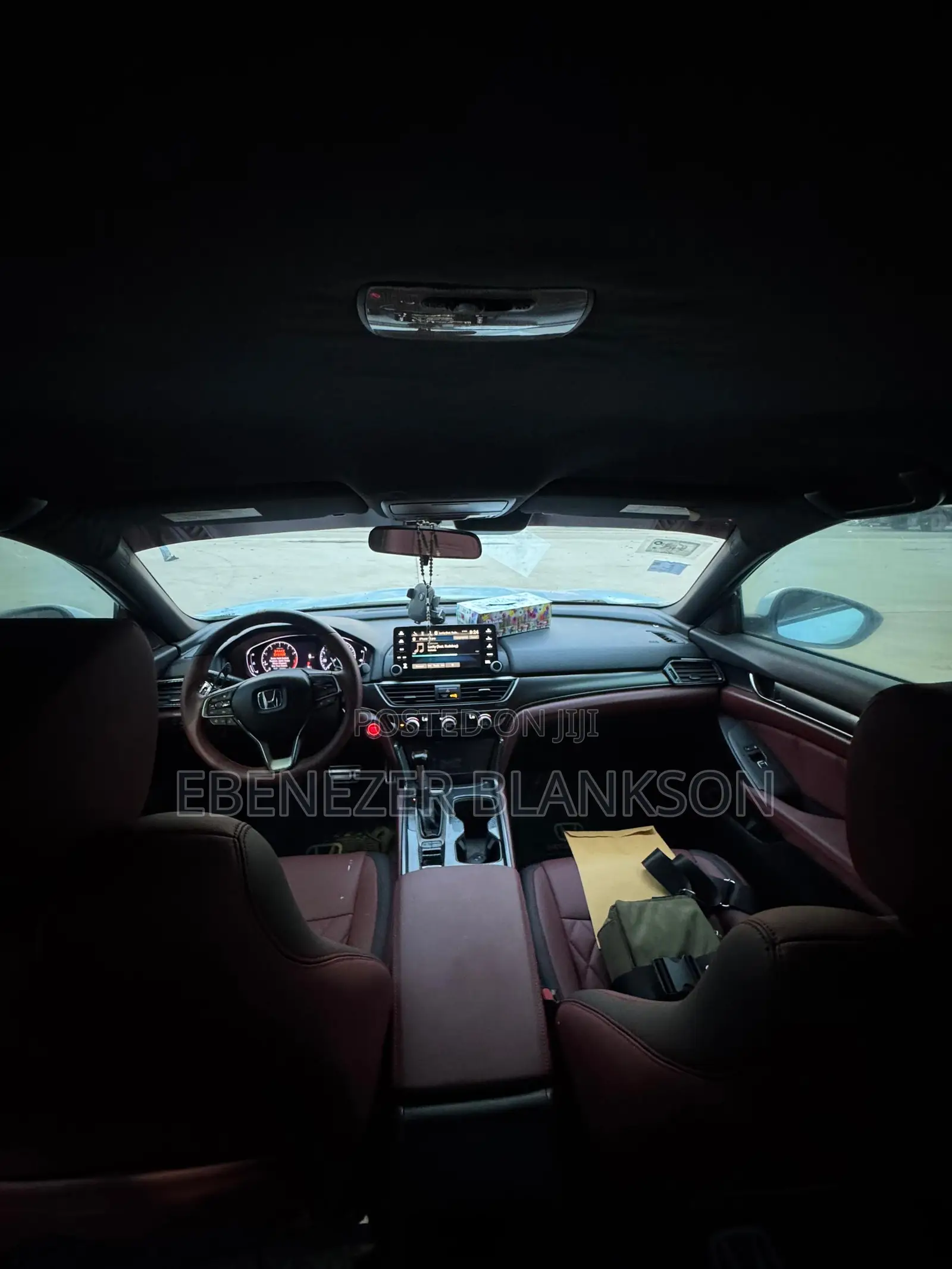 Honda Accord Sport (1.5L 4cyl Turbo CVT) 2019 Beige