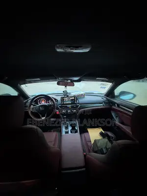 Honda Accord Sport (1.5L 4cyl Turbo CVT) 2019 Beige
