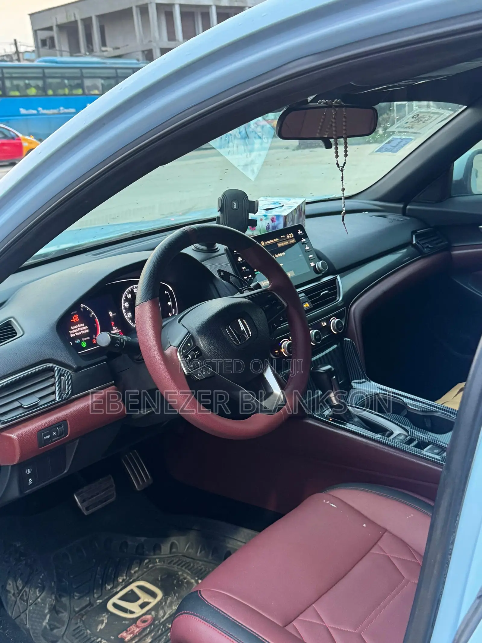 Honda Accord Sport (1.5L 4cyl Turbo CVT) 2019 Beige