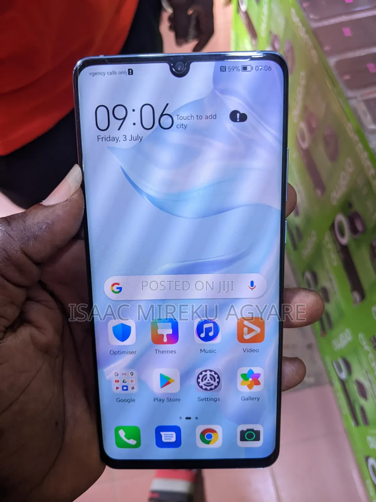 Huawei P30 Pro 128 GB Purple