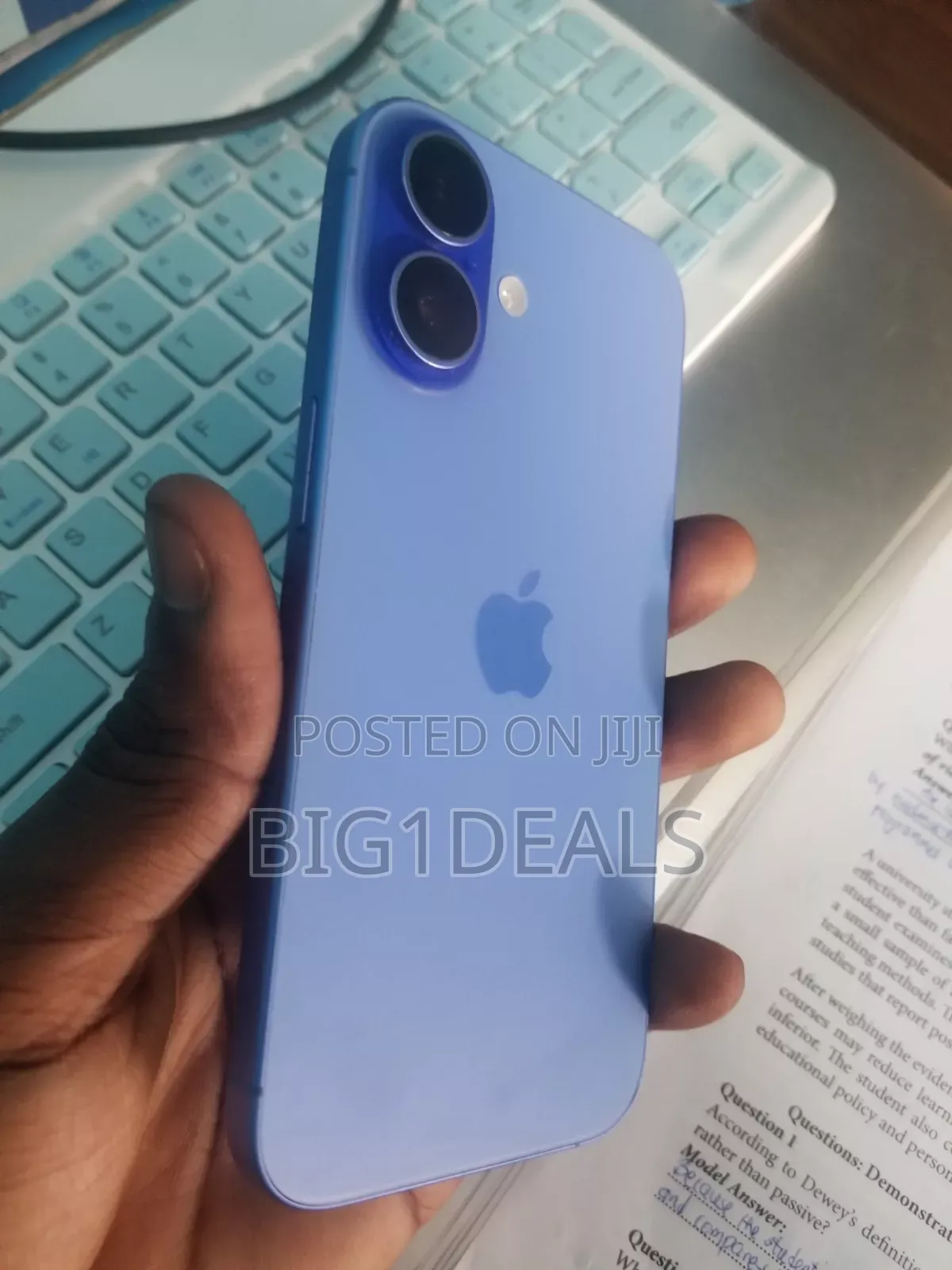 Apple iPhone 16 128 GB Blue