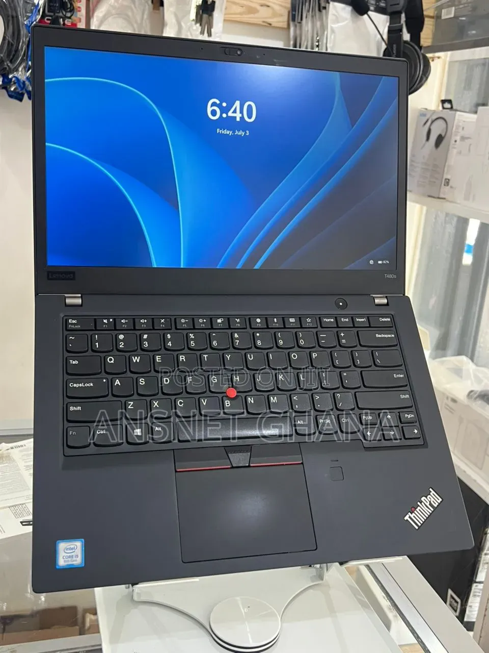 New Laptop Lenovo ThinkPad T480s 16GB Intel Core i5 SSD 256GB