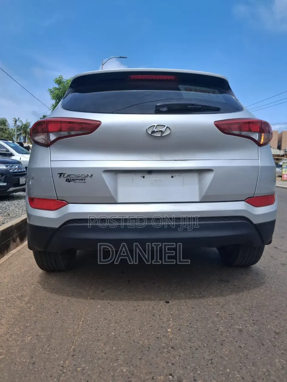 Hyundai Tucson SEL AWD 2018 Silver