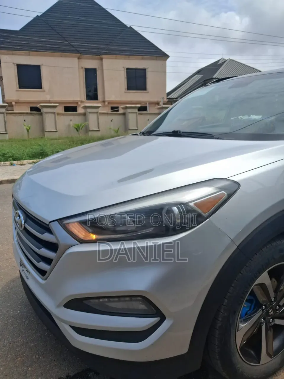 Hyundai Tucson SEL AWD 2018 Silver