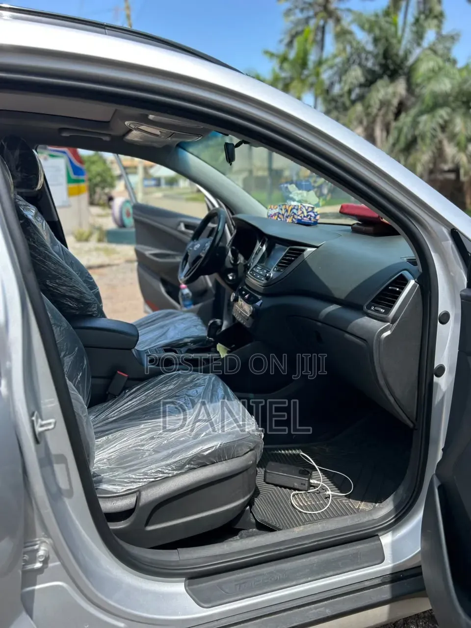 Hyundai Tucson SEL AWD 2018 Silver