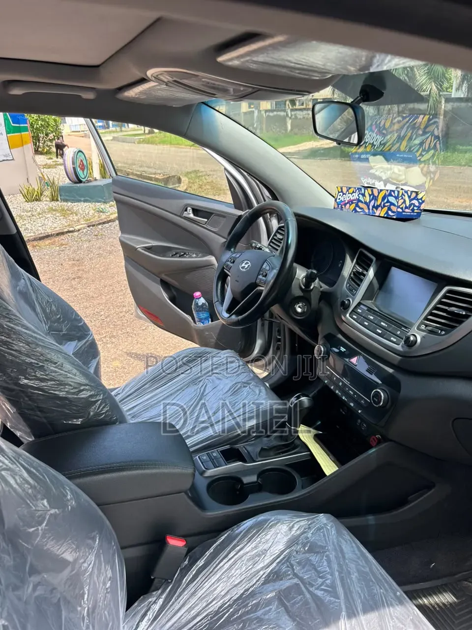 Hyundai Tucson SEL AWD 2018 Silver