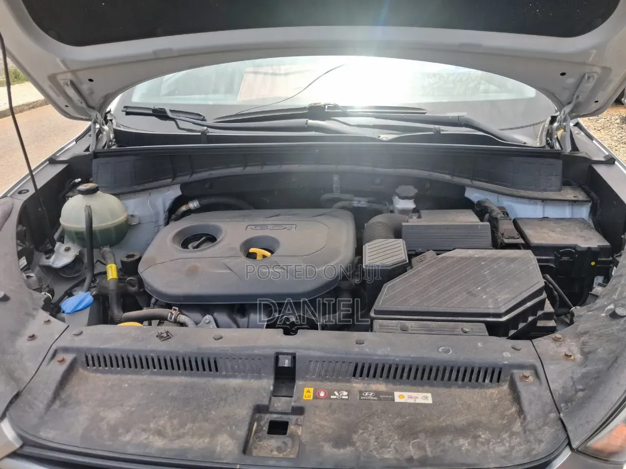 Hyundai Tucson SEL AWD 2018 Silver
