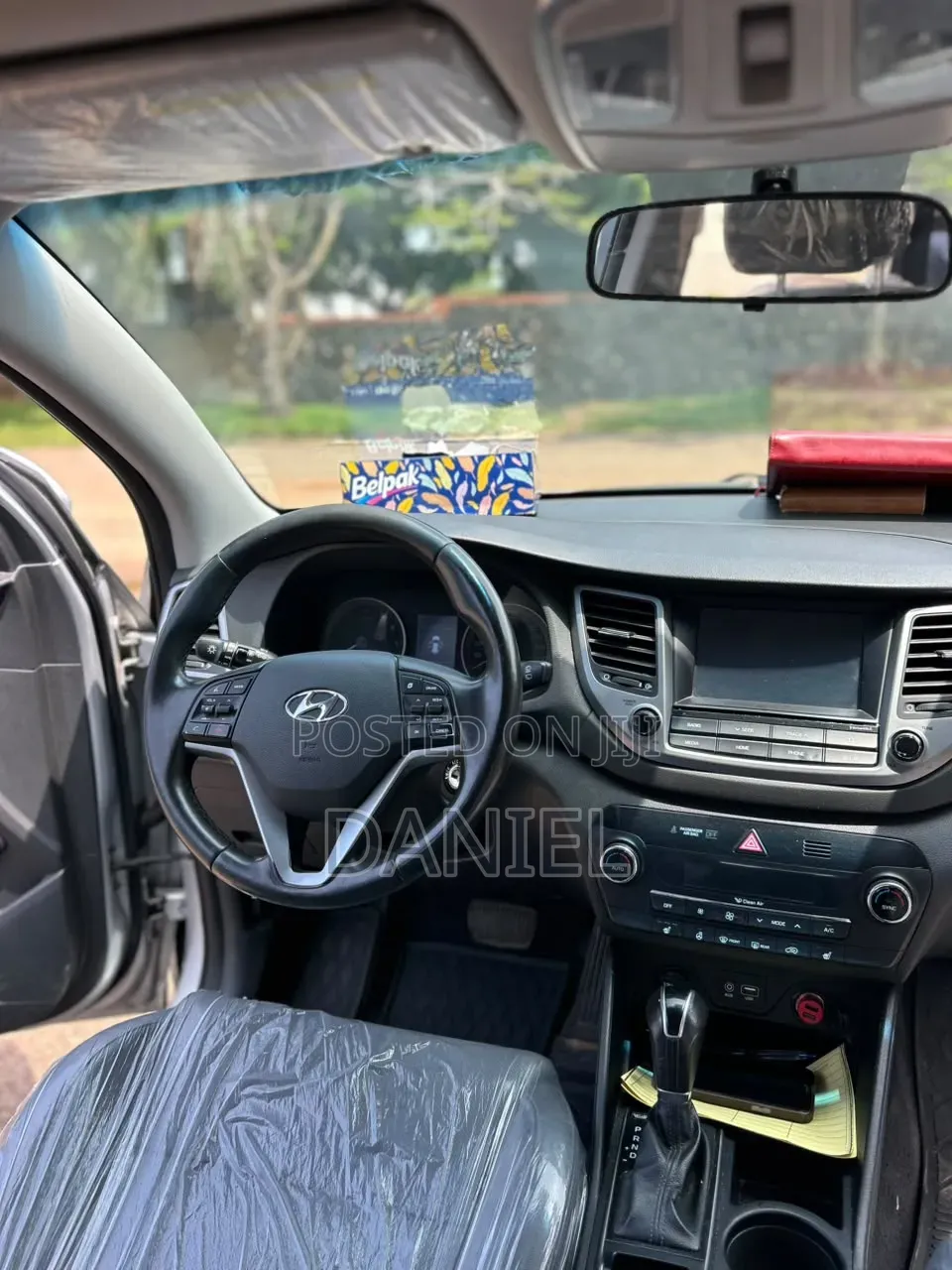 Hyundai Tucson SEL AWD 2018 Silver